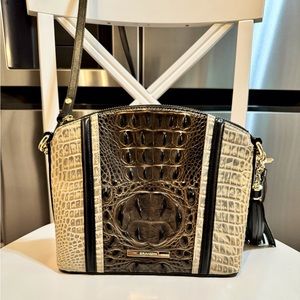 Brahmin Mini Duxbury Shoulder Bag